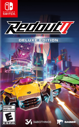 Redout 2 jeu Switch pas cher