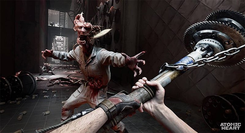 Atomic Heart pas cher sur PS5