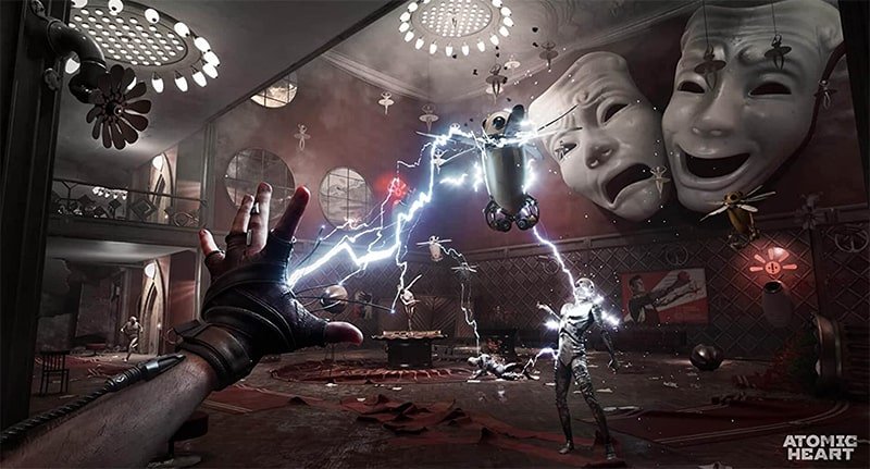 Atomic Heart le jeu pas cher sur PS5