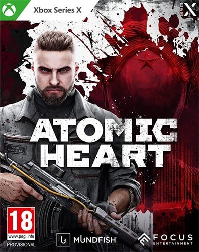 Atomic Heart jeu pas cher sur Xbox Series X