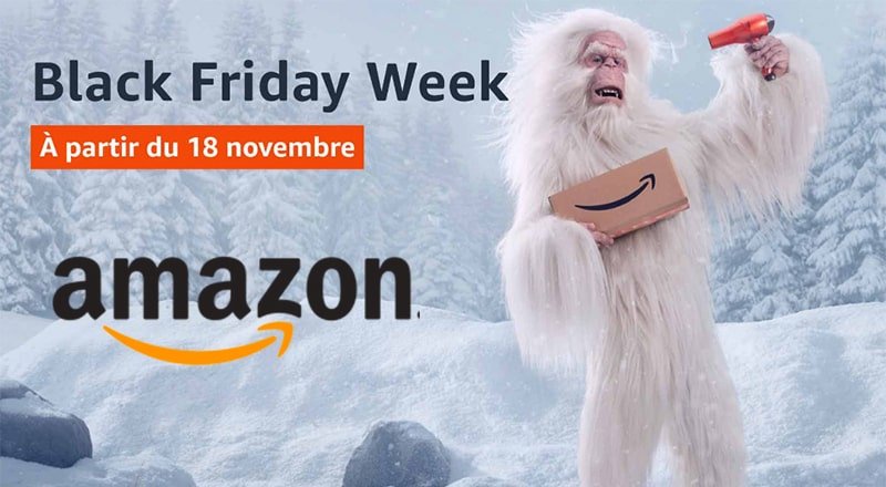 Amazon Black Friday bons plans jeux vidéo gaming