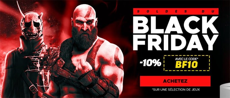 Eneba jeux PC et cartes cadeaux pas cher Black Friday 2022