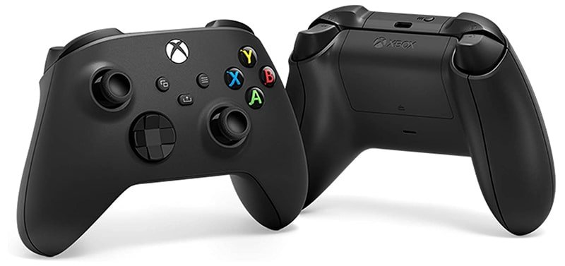 Promo manette Xbox Series Carbon Black pour console et PC