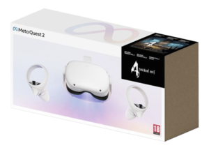 Pack casque VR Meta Quest 2 2 jeux offerts pas chers