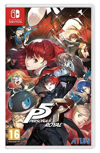 Promo jeu Switch Persona 5 Royal