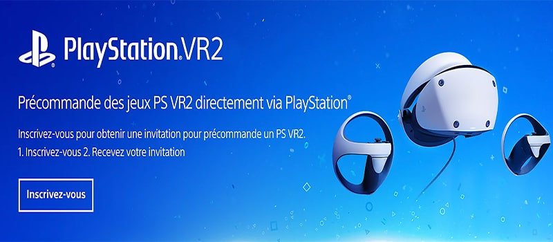 PS VR2 : casque de réalité virtuelle de Sony et son prix