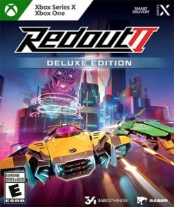 Redout 2 pas cher jeu Xbox Series X