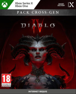 Jeu vidéo Diablo 4 pas cher sur Xbox One et Series X