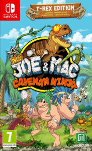 Promo jeu New Joe & Mac : Caveman Ninja sur Switch