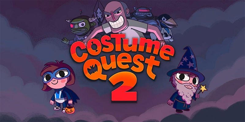 Jeu gratuit décembre 2022 Epic Games Store Costume Quest 2
