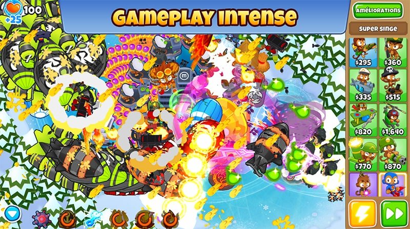 Jeu mystère Noël Epic Games Store Bloons TD 6 décembre 2022