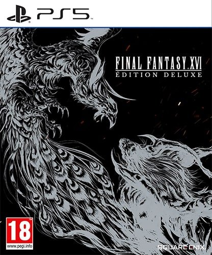 Promo jeu Final Fantasy XVI édition Deluxe sur PS5