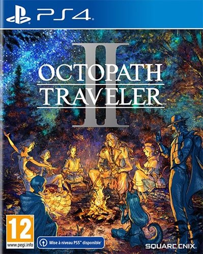 Jeu Octopath Traveler 2 pas cher sur PS4