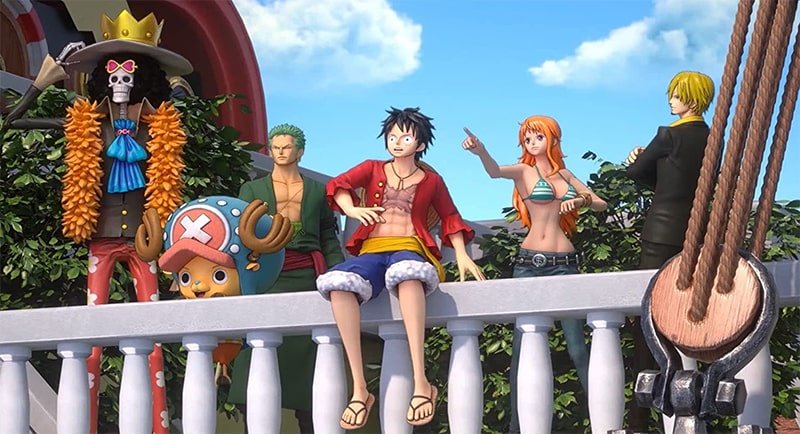Jeu Xbox Series X pas cher One Piece Odyssey