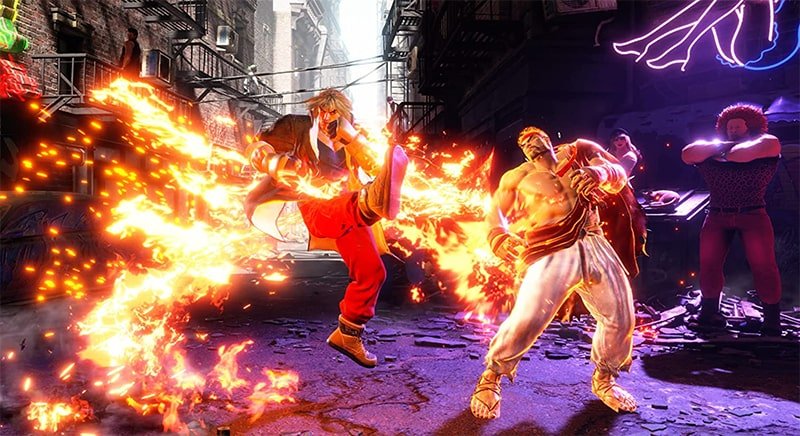 Promo jeu vidéo Street Fighter 6 sur PS4