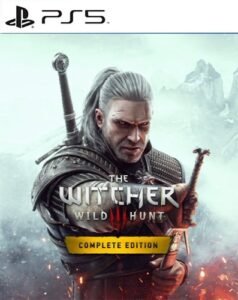 The Witcher 3 Complete Edition pas cher sur PS5