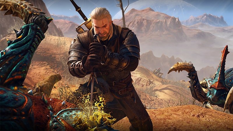 Bon plan jeu Xbox Series X the Witcher 3 Complete Edition