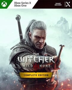 Promo jeu Xbox Series X The Witcher 3 Complete Edition