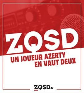 ZQSD podcast de jeu vidéo
