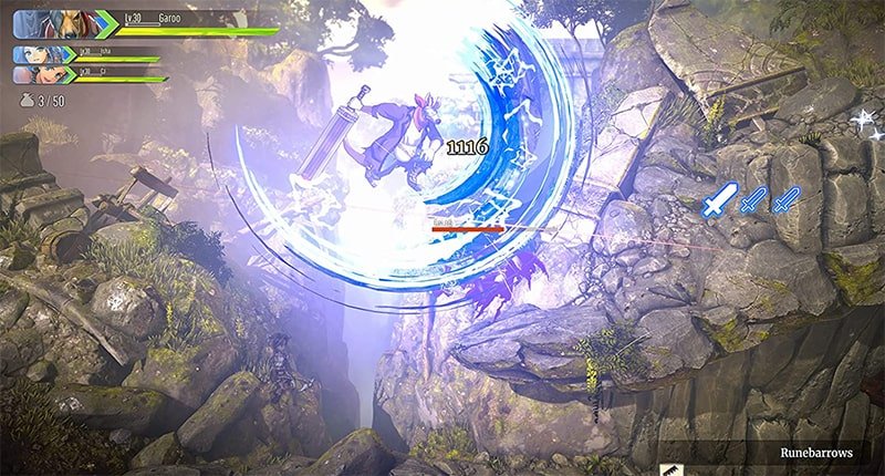 Bon plan jeu PS5 Eiyuden Chronicle Rising