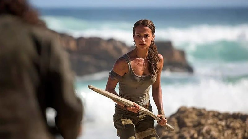 Adaptation Tomb Raider avec Alicia Vikander, sans Amazon Prime Video
