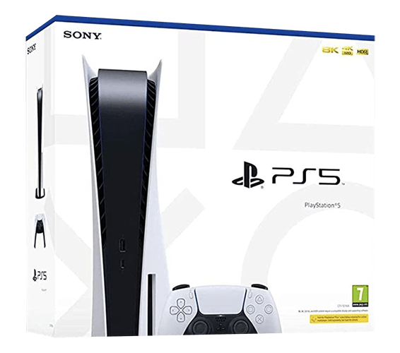 Promo console PS5 édition standard