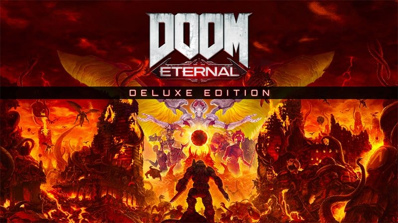 Bonnes affaires Playstation Store janvier 2023 Doom Eternal