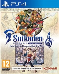 Compilation Suikoden 1 et 2 HD Remaster pas cher sur PS4