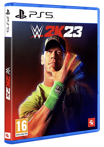 Jeu WWE 2K23 pas cher sur PS5