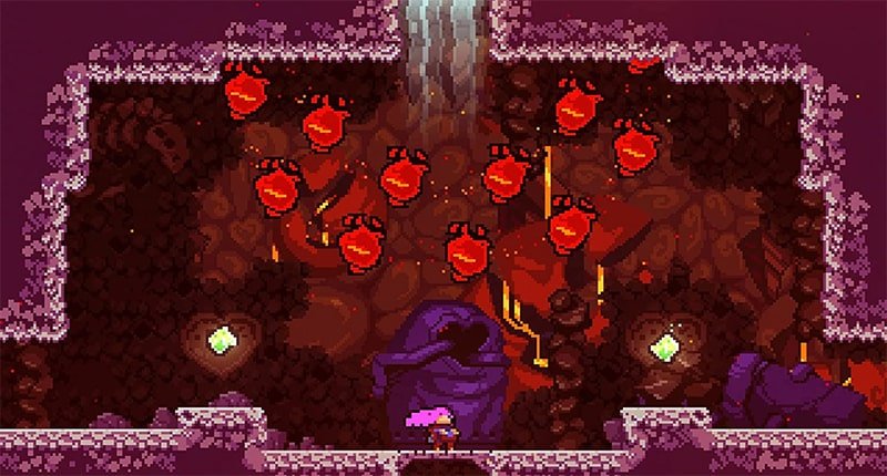 Promo jeu vidéo Switch Celeste