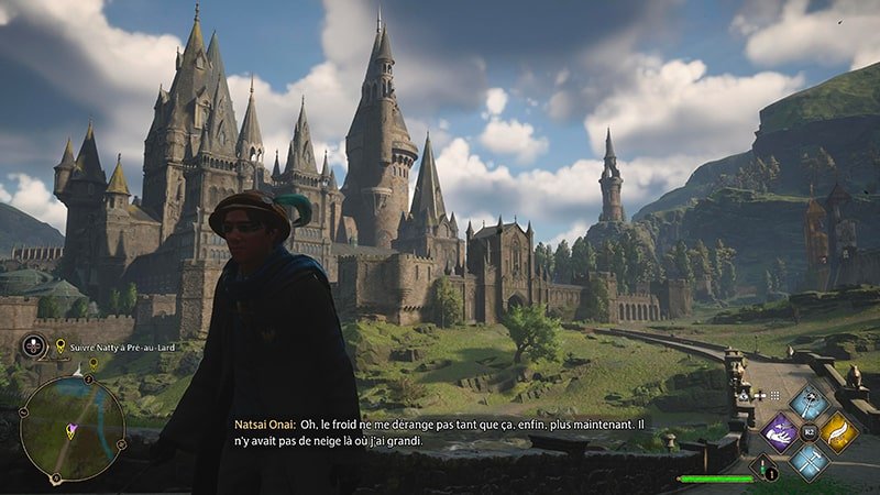 Hogwarts Legacy test jeu vidéo l'héritage de Poudlard PS5 Xbox Series PC