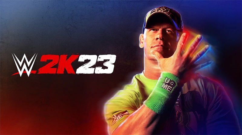 WWE 2K23 sorties jeux vidéo mars 2023 précommandes