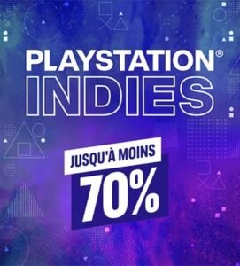 Playstation Indies promotions Playstation Store février 2023