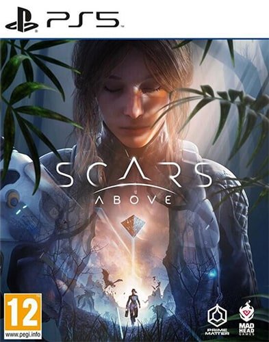 Promo Scars Above jeu PS5