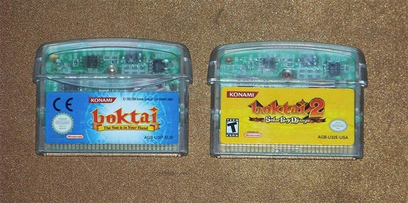 Jeux vidéo Game Boy Advance Boktai sur le Switch Online