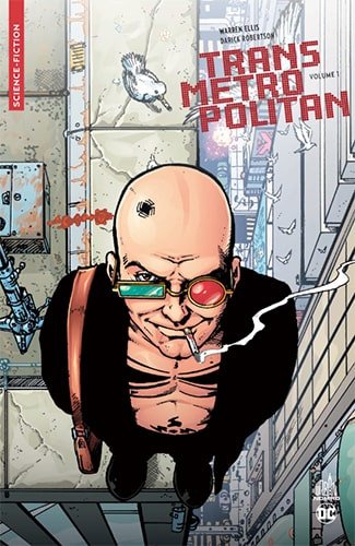 Promo comics Transmetropolitan tome 1 format nomade