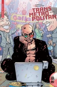 Comics en promo Transmetropolitan tome 2 format nomade