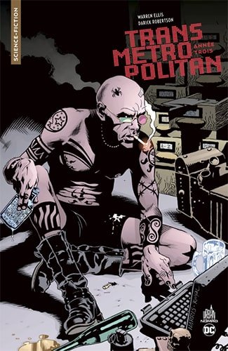Transmetropolitan tome 3 pas cher en comics format nomade