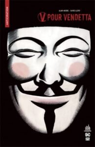 V Pour Vendetta comics pas cher format manga