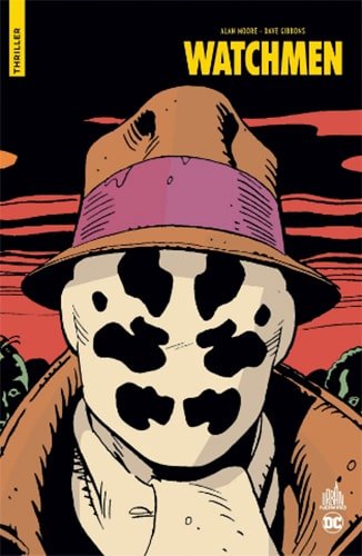 Watchmen format poche comics roman graphique pas cher