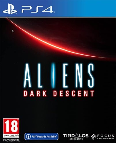 Jeu PS4 pas cher Aliens Dark Descent