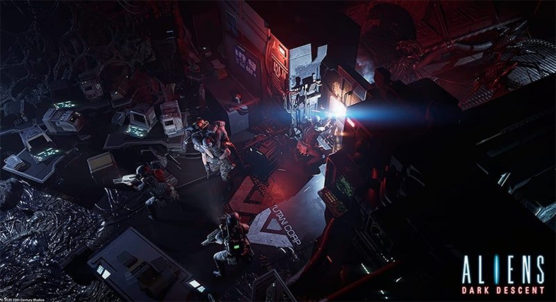 Aliens Dark Descent pas cher PS5 jeu vidéo