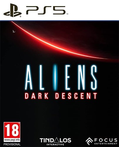 Jeu PS5 pas cher Aliens Dark Descent
