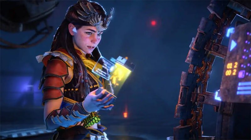 Les collectables du jeu vidéo Horizon Forbidden West