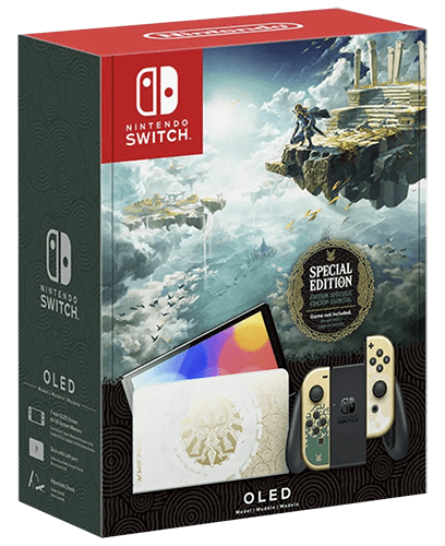 Console Switch OLED édition Zelda Tears of the Kingdom pas cher