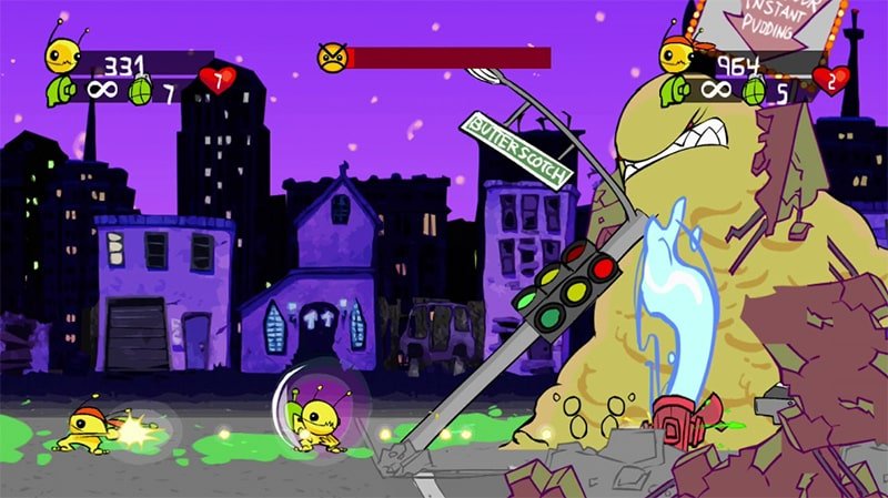 Super Saver Sale Xbox Store promotions Alien Hominid