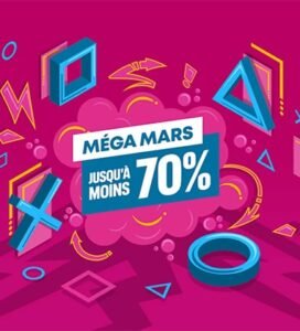 Promotion Playstation Store Méga Mars 2023
