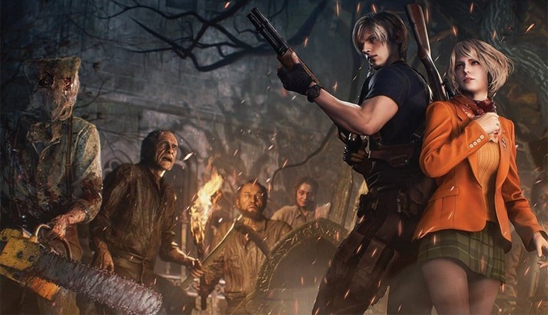 Resident Evil 4 Remake pas cher sur PC avec une clé CD