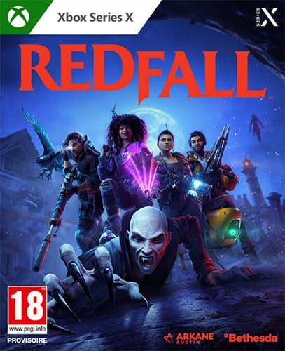 Redfall pas cher jeu Xbox Series X