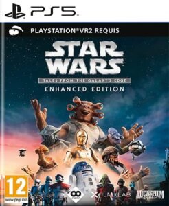 Le jeu Star Wars Tales from the Galaxy's Edge pas cher sur PS5 pour PS VR 2